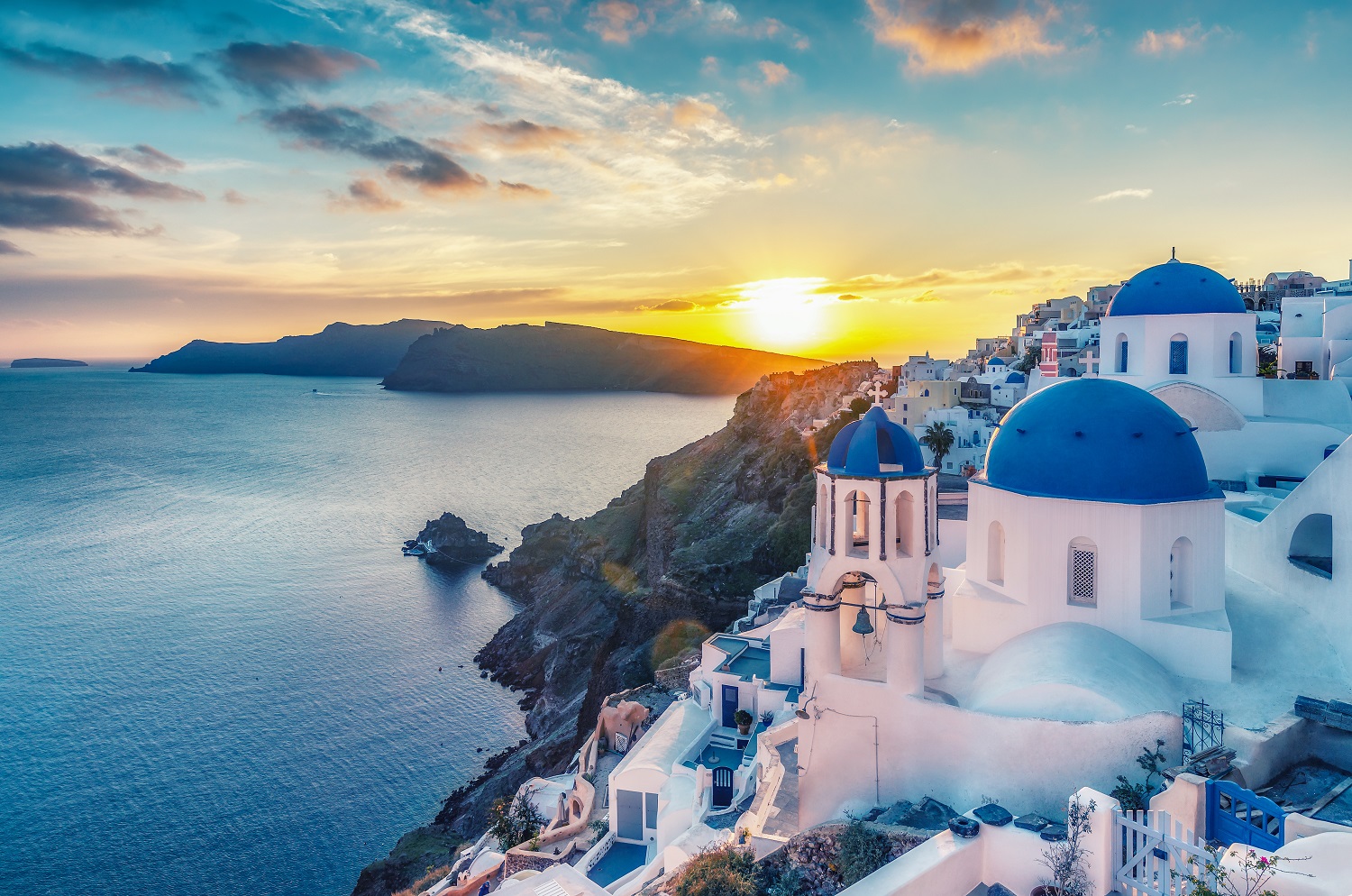 Modrá strecha – zaujímavosť z Grécka
