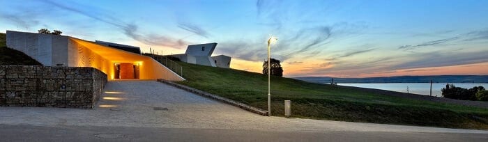 ceska-cena-za-architekturu-Archeopark-Pavlov-muzeum-zapad-slnka