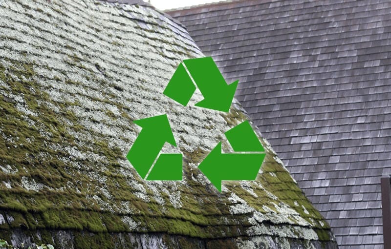 Čo so starou strechou a môžem materiál recyklovať?