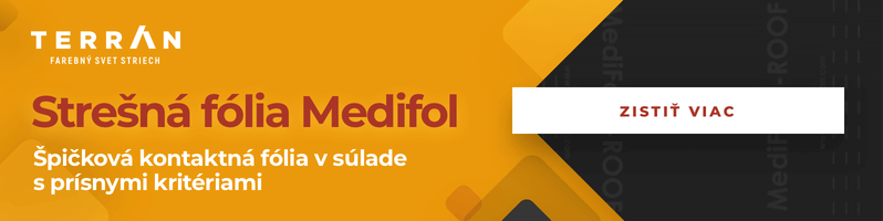 Strešná fólia Medifol